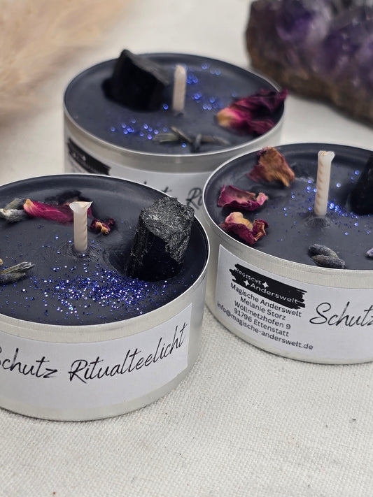 Ritualteelicht "Schutz"