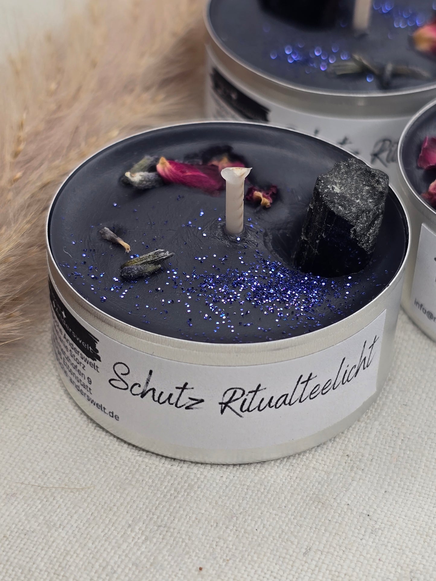Ritualteelicht "Schutz"