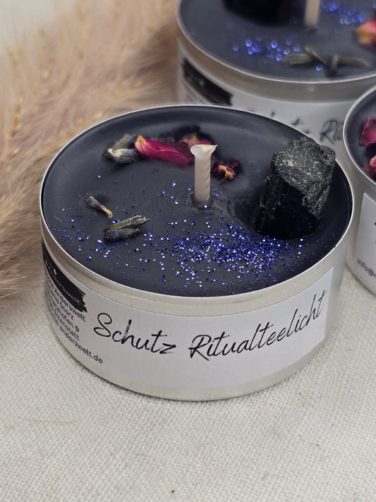 Ritualteelicht "Schutz"