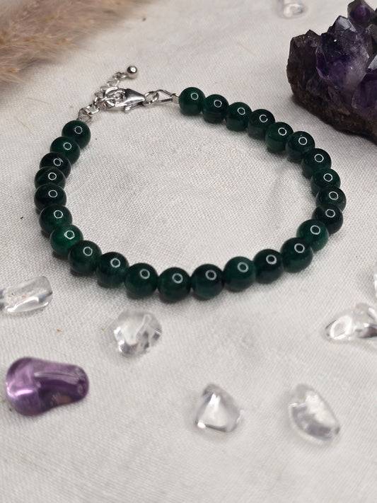Sternaventurin Armband 925er Silber