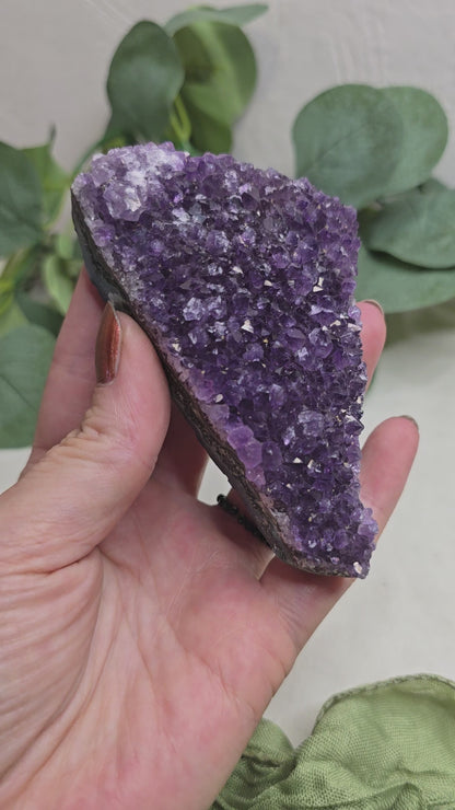 Amethyst Drusenstück – 153 g Natur-Unikat