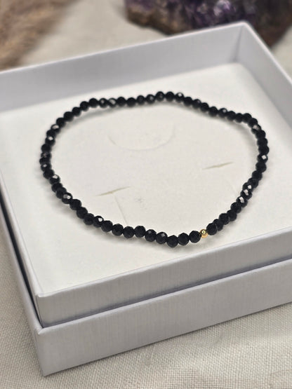 Turmalin-Perlenarmband fac.