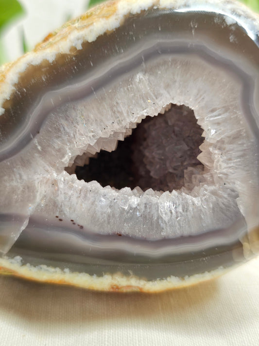 Achat Geode – Natur-Unikat 11 × 8 cm