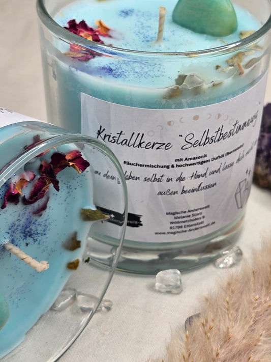 Kristallkerze "Selbstbestimmung"
