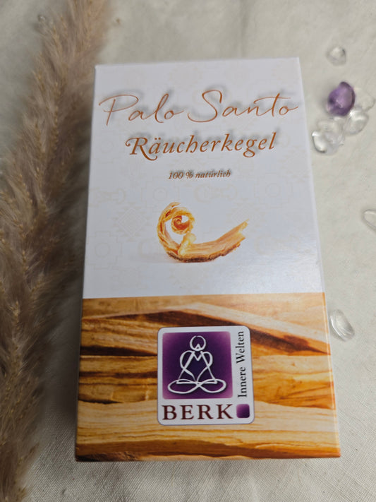 Palo Santo Räucherkegel