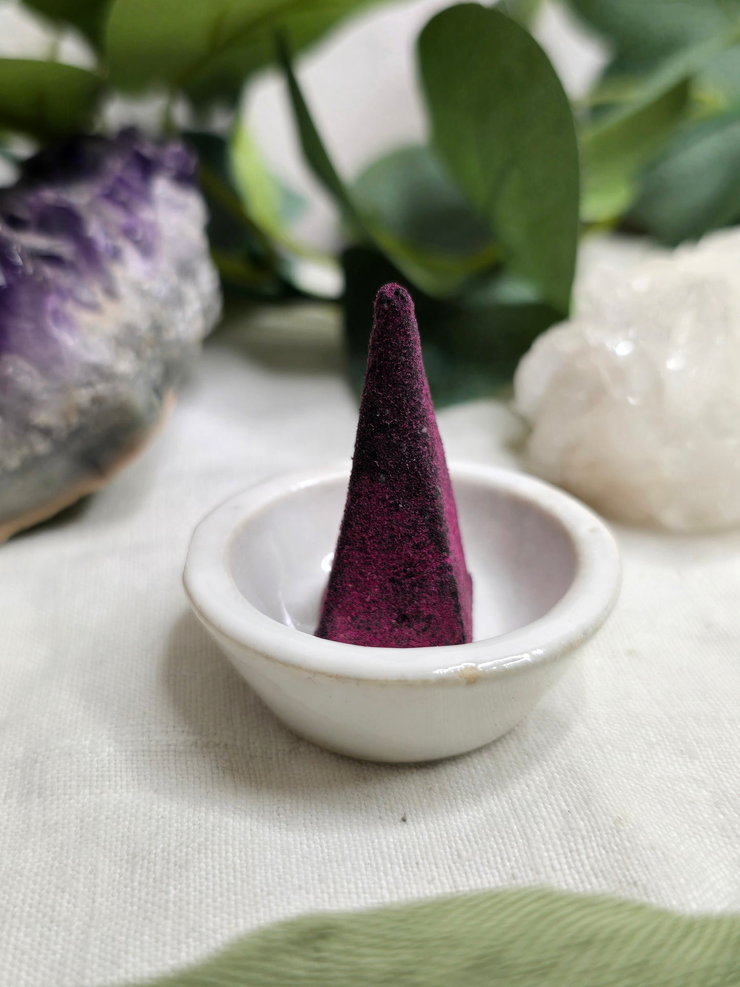 Berk Räucherkegel Ambrosia – 8 Kegel + Halter, süß-blumiger Duft für Harmonie & Inspiration