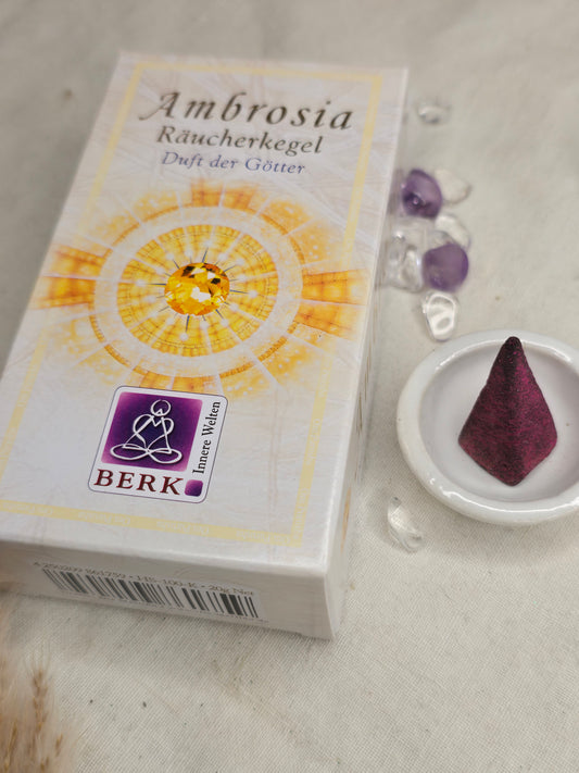 Ambrosia Räucherkegel