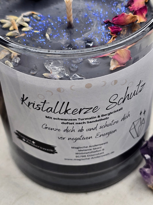 Kristallkerze "Schutz"