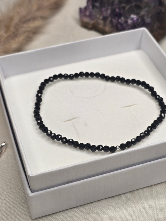Turmalin-Perlenarmband fac.
