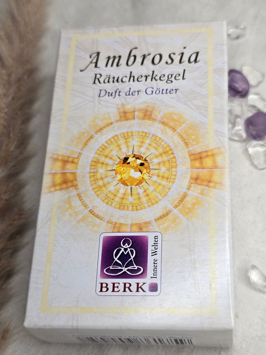 Ambrosia Räucherkegel