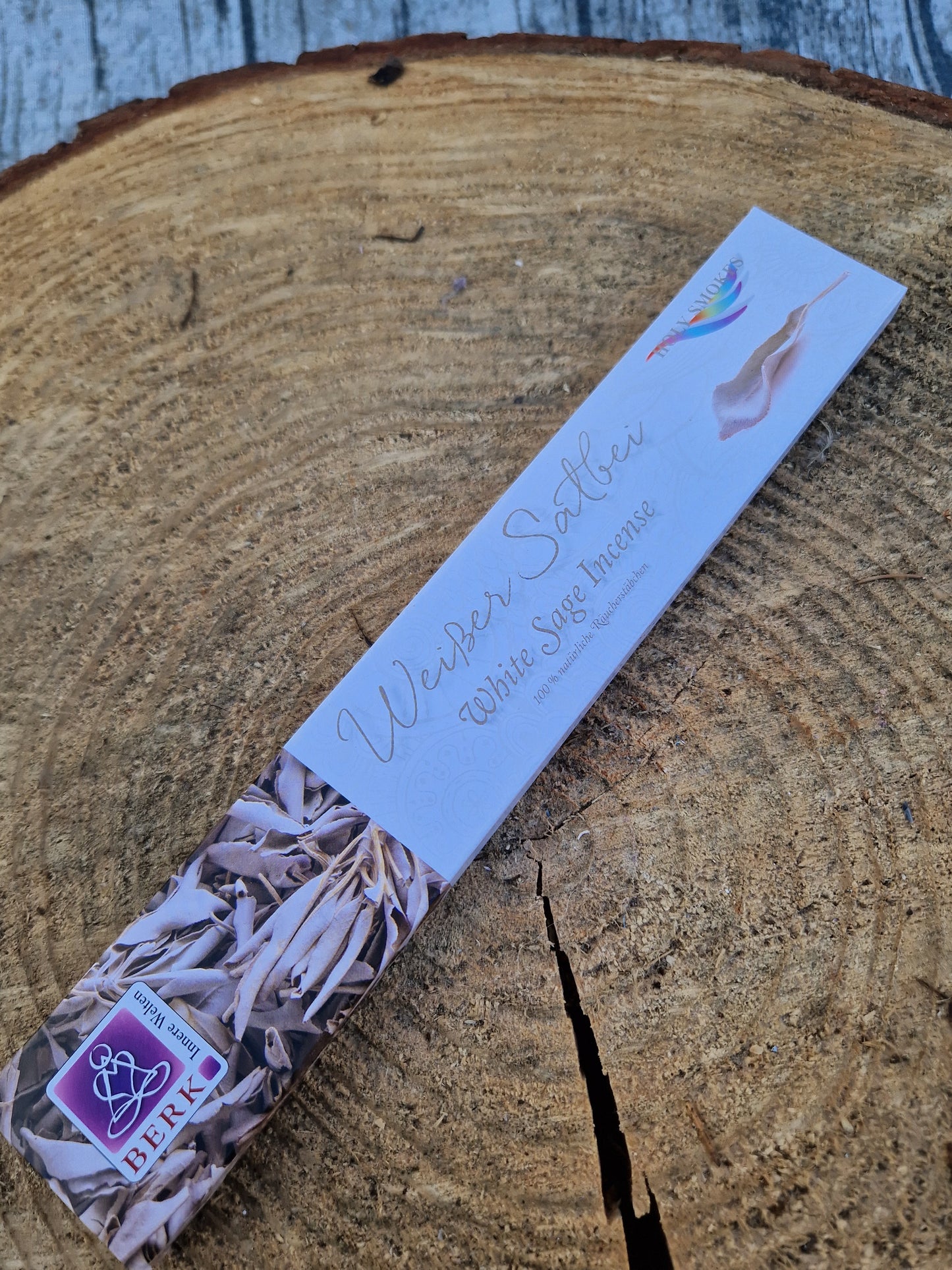 Weißer Salbei Räucherstäbchen