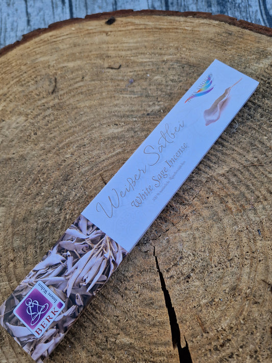 Weißer Salbei Räucherstäbchen